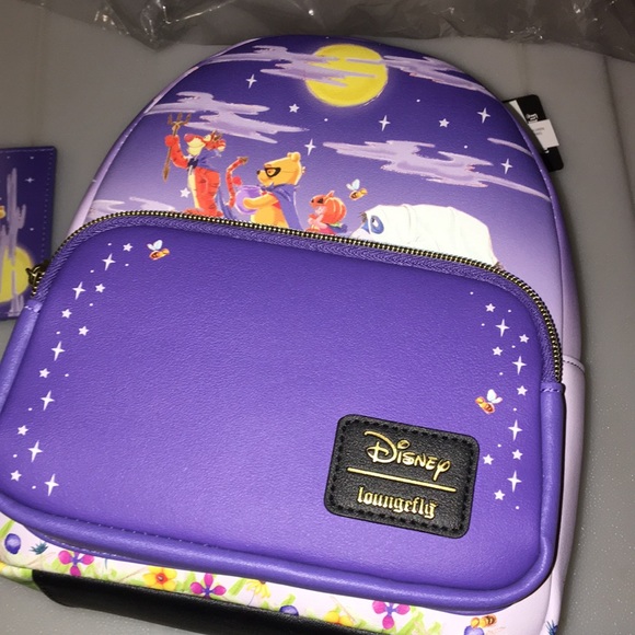 ?Winnie the Pooh Halloween mini backpack and card holder main image 8